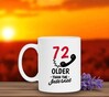 foto 2 Mok voor verjaardag 72 jaar ouder dan het internet