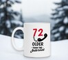 foto 4 Mok voor verjaardag 72 jaar ouder dan het internet