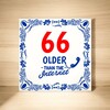 foto 3 Older than the internet tegel 66 jaar fun cadeau orgineel en leuk