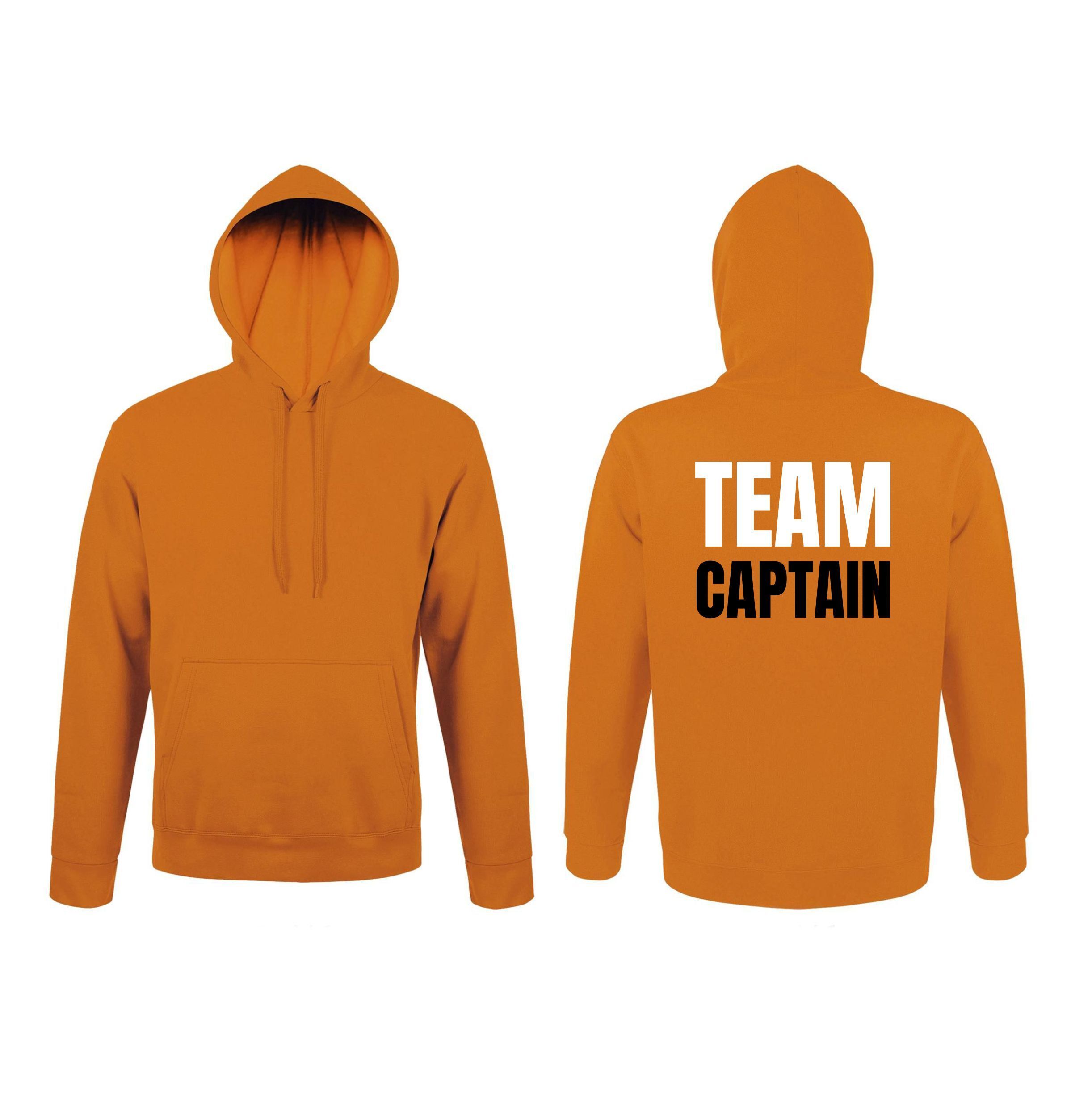 Oranje Hoodie team captain