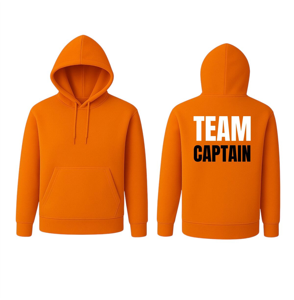 Oranje Hoodie team captain