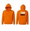 Oranje Hoodie team oranje