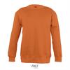 Oranje sweatshirt voor kinderen