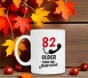 foto 3 Prachtige leeftijd mok 82 jaar en ouder dan het internet! grappig leuk maf