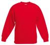 Rode kinder trui kinder sweater Premium