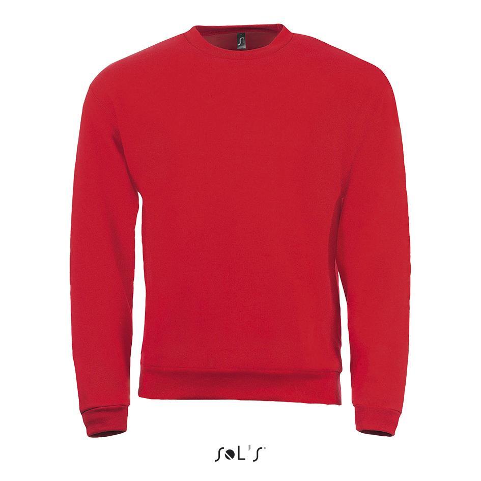 Rode Modieuze sweater trui unisex