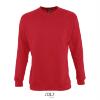 Rode sweatshirt mannen met polyester bedrukbaar Unisex