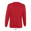 foto 2 Rode sweatshirt mannen met polyester bedrukbaar Unisex