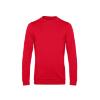 Rode Trendy Sweater sweatshirt trui unisex heren 