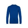 Royal blauwe Trendy Sweater sweatshirt trui unisex heren 