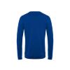 foto 2 Royal blauwe Trendy Sweater sweatshirt trui unisex heren 