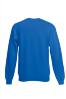 foto 2 Royal blue blauwe trui sweater klassieke uitvoering unisex