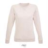 Roze Dames sweatshirt Sweaters voor Dames bedrukbaar