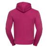 foto 2 Roze Sweatshirt met dubbellaags capuchon mannen unisex