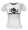 foto 4 Shirtje voor Halloween pumpkin candy inspector snoep inspecteur