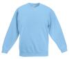 Sky blauwe kinder trui Kinder sweater Premium