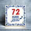 foto 2 Spreukentegel 72 jaar older than the internet verjaardag