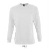sweatshirt mannen met polyester bedrukbaar Unisex antraciet grijs