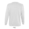 foto 2 sweatshirt mannen met polyester bedrukbaar Unisex antraciet grijs