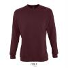 sweatshirt mannen met polyester bedrukbaar Unisex burgundy rood