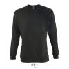 foto 1 sweatshirt mannen met polyester bedrukbaar Unisex diep grijs