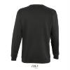 foto 2 sweatshirt mannen met polyester bedrukbaar Unisex diep grijs