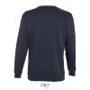 foto 2 sweatshirt mannen met polyester bedrukbaar Unisex donker blauw