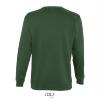 foto 2 sweatshirt mannen met polyester bedrukbaar Unisex donker groen