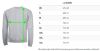 foto 5 sweatshirt mannen met polyester bedrukbaar Unisex donker groen 