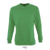 sweatshirt mannen met polyester bedrukbaar Unisex kelly groen