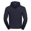 foto 2 Sweatshirt met dubbellaags capuchon mannen unisex Donker blauw