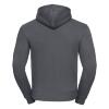 foto 2 Sweatshirt met dubbellaags capuchon mannen unisex donker grijs