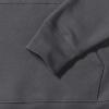 foto 5 Sweatshirt met dubbellaags capuchon mannen unisex donker grijs 