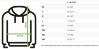 foto 8 Sweatshirt met dubbellaags capuchon mannen unisex licht grijs 