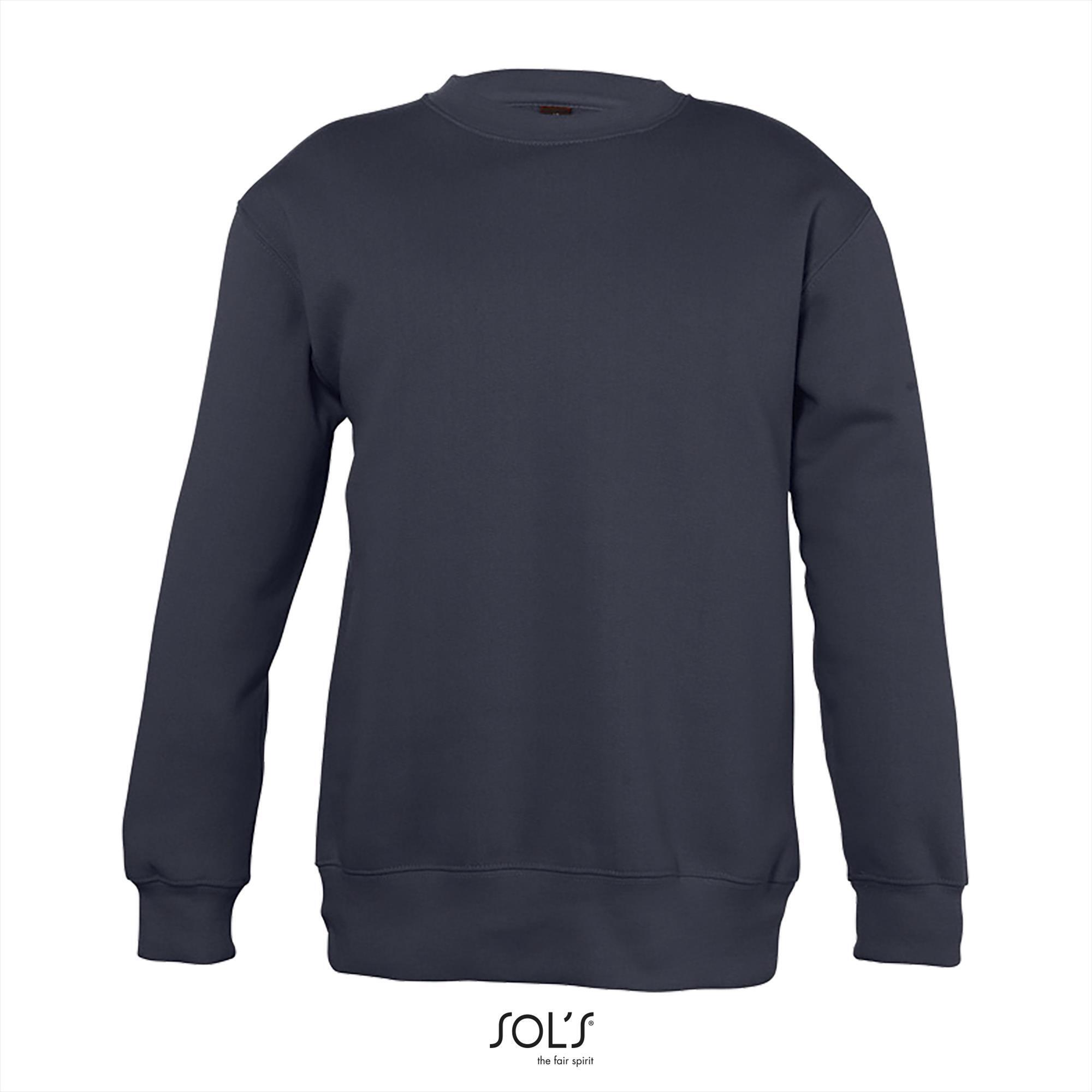 sweatshirt voor kinderen navy kleur