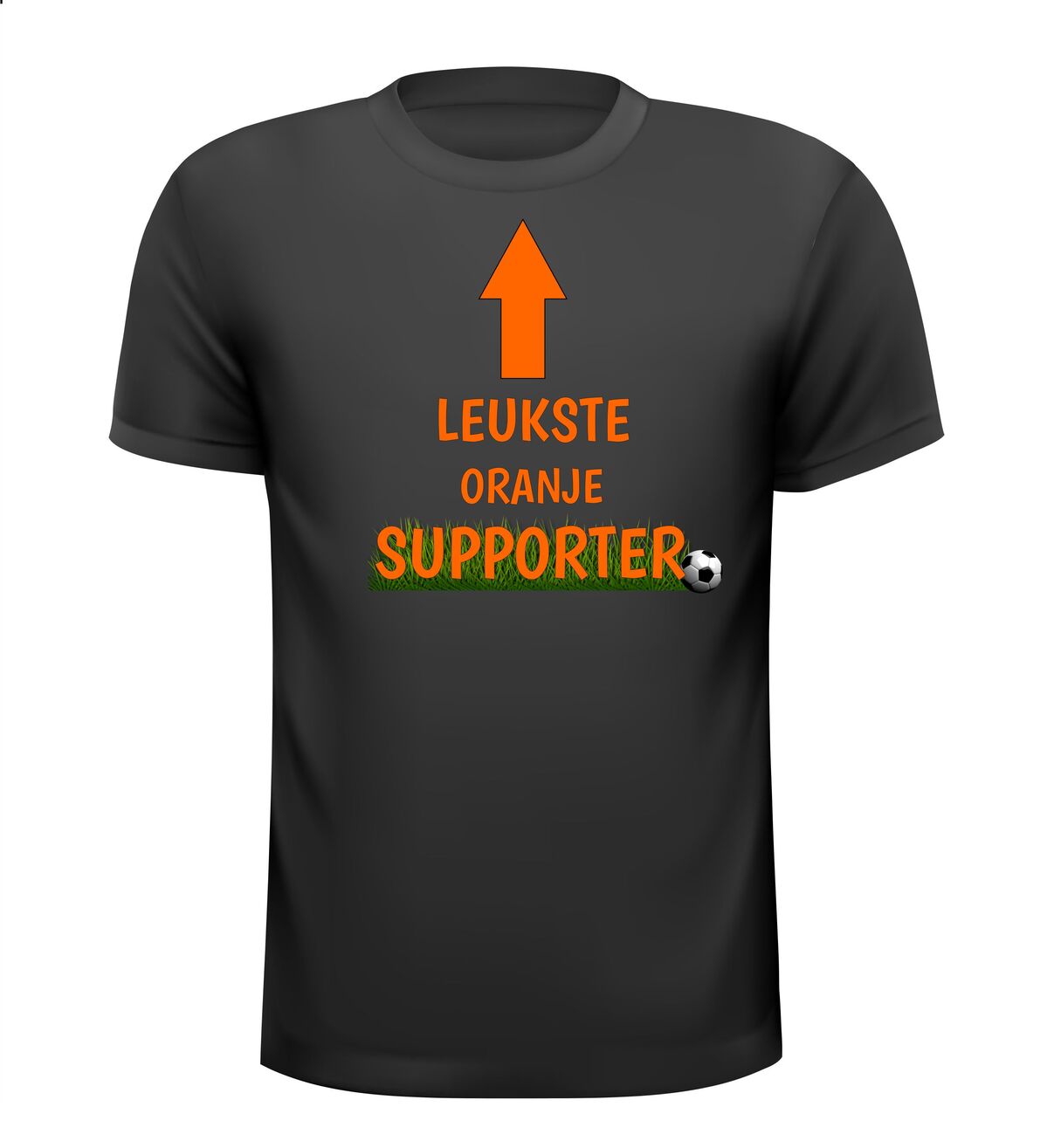 T-shirt  leukste oranje supporter