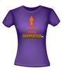 foto 4 T-shirt  leukste oranje supporter