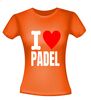 foto 10 T-shirt I love padel