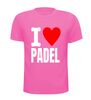 foto 11 T-shirt I love padel