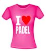 foto 12 T-shirt I love padel