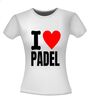 foto 14 T-shirt I love padel