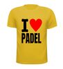 foto 15 T-shirt I love padel