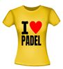 foto 16 T-shirt I love padel