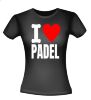 foto 2 T-shirt I love padel