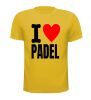 foto 3 T-shirt I love padel