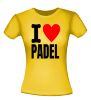 foto 4 T-shirt I love padel