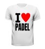 foto 5 T-shirt I love padel