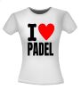 foto 6 T-shirt I love padel