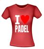 foto 8 T-shirt I love padel