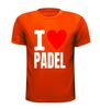 foto 9 T-shirt I love padel